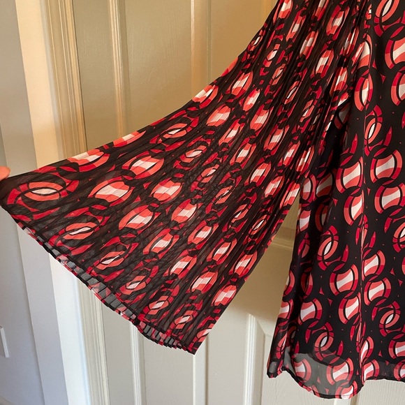 Liz Claiborne printed blouse - Picture 2 of 6